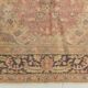 5x7 Peach Red Oriental Persian Rug, Living Room Rug, 144x216Cm