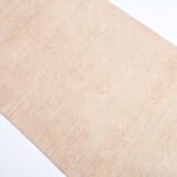 Faded beige turkish runner rug, 2'10x14'3 Ft