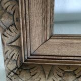 Large wooden frame