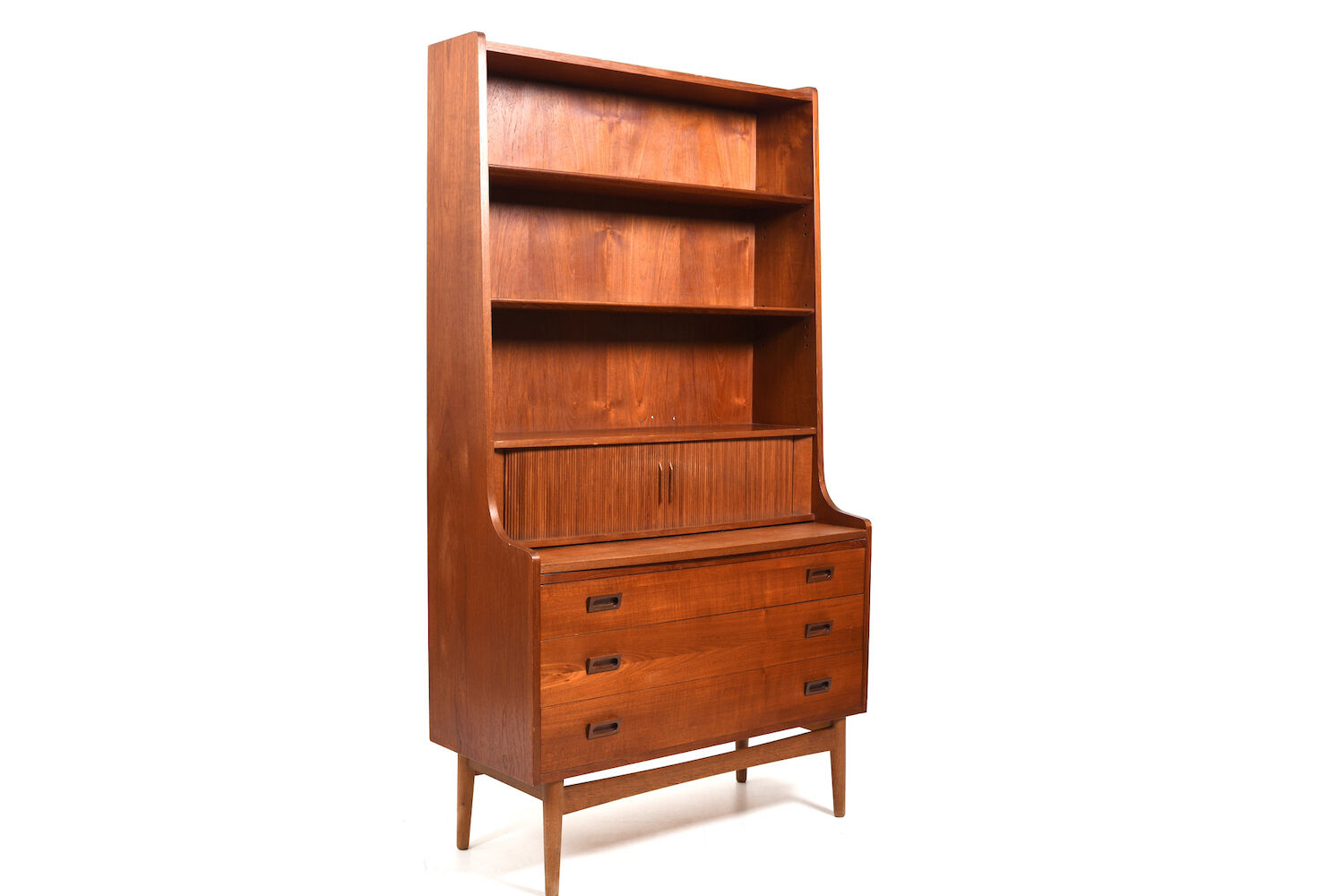 Secretary in Teak by Johannes Sorth for Nexø 1950s