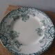 Set of 2 Lebacqz and Bouchart Saint Amand plates, early 20th century