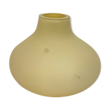 Fiesolani glass vase by Nigel coates for Salviati.