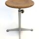 Vintage stool work tabouret by Friso Kramer Ahrend de Cirkel