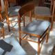 Chaise scandinave vintage en teck « Kirsa »