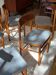 Vintage Scandinavian teak chair "Kirsa"