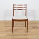 Mid-century modern teak dining chairs by Victor Wilkins for G-Plan, 1960s,
