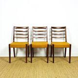3 Scandinavian chairs 1960