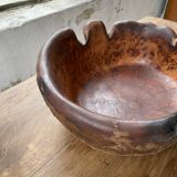 XL thuja root wooden dish
