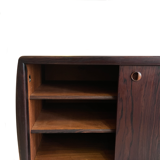 Scandinavian row by H.P.HANSEN for IMHA in rosewood 1960
