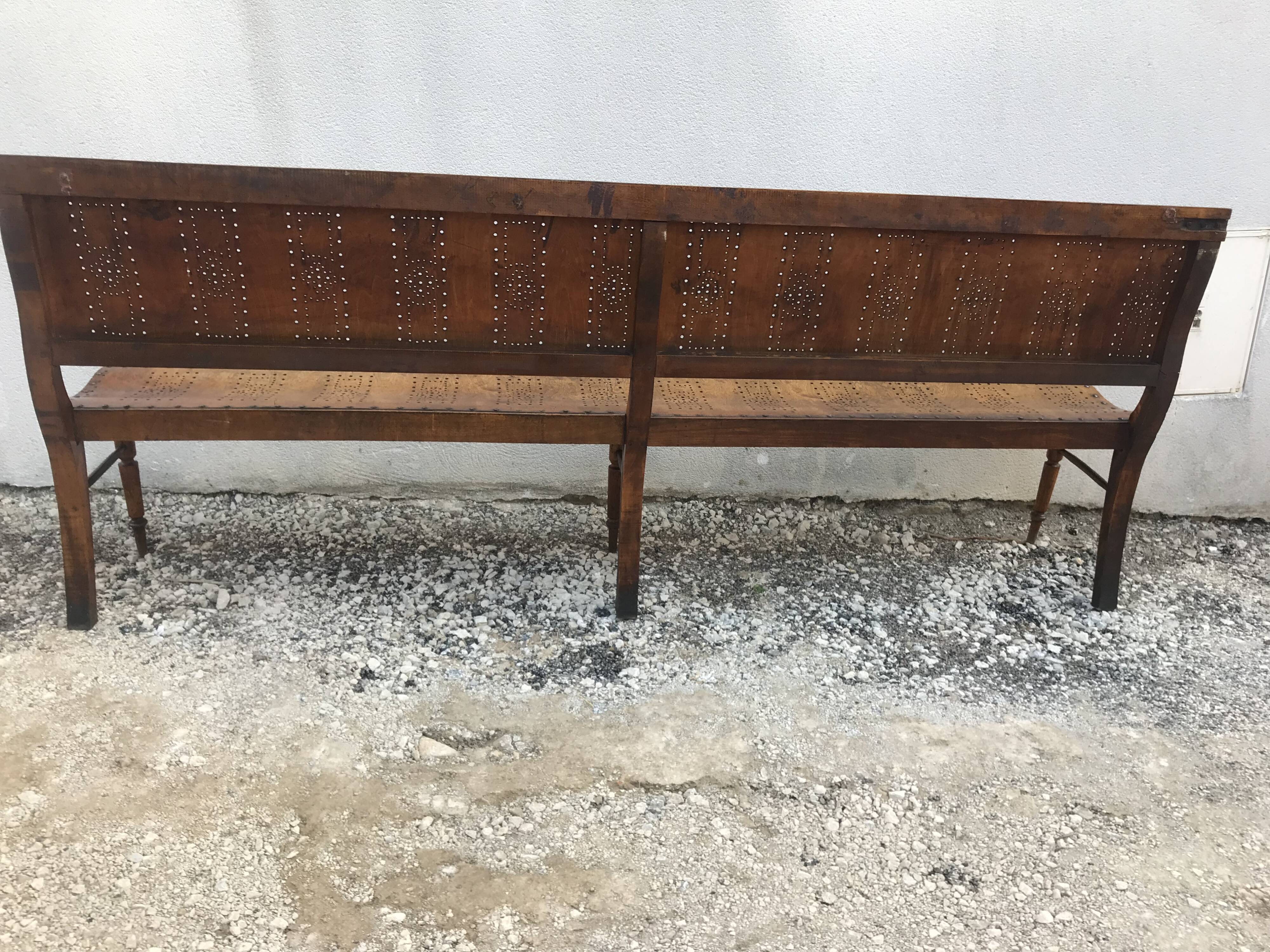 Brewery bench