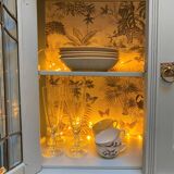 Two-body buffet cupboard
