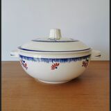 Earthenware tureen of Badonviller
