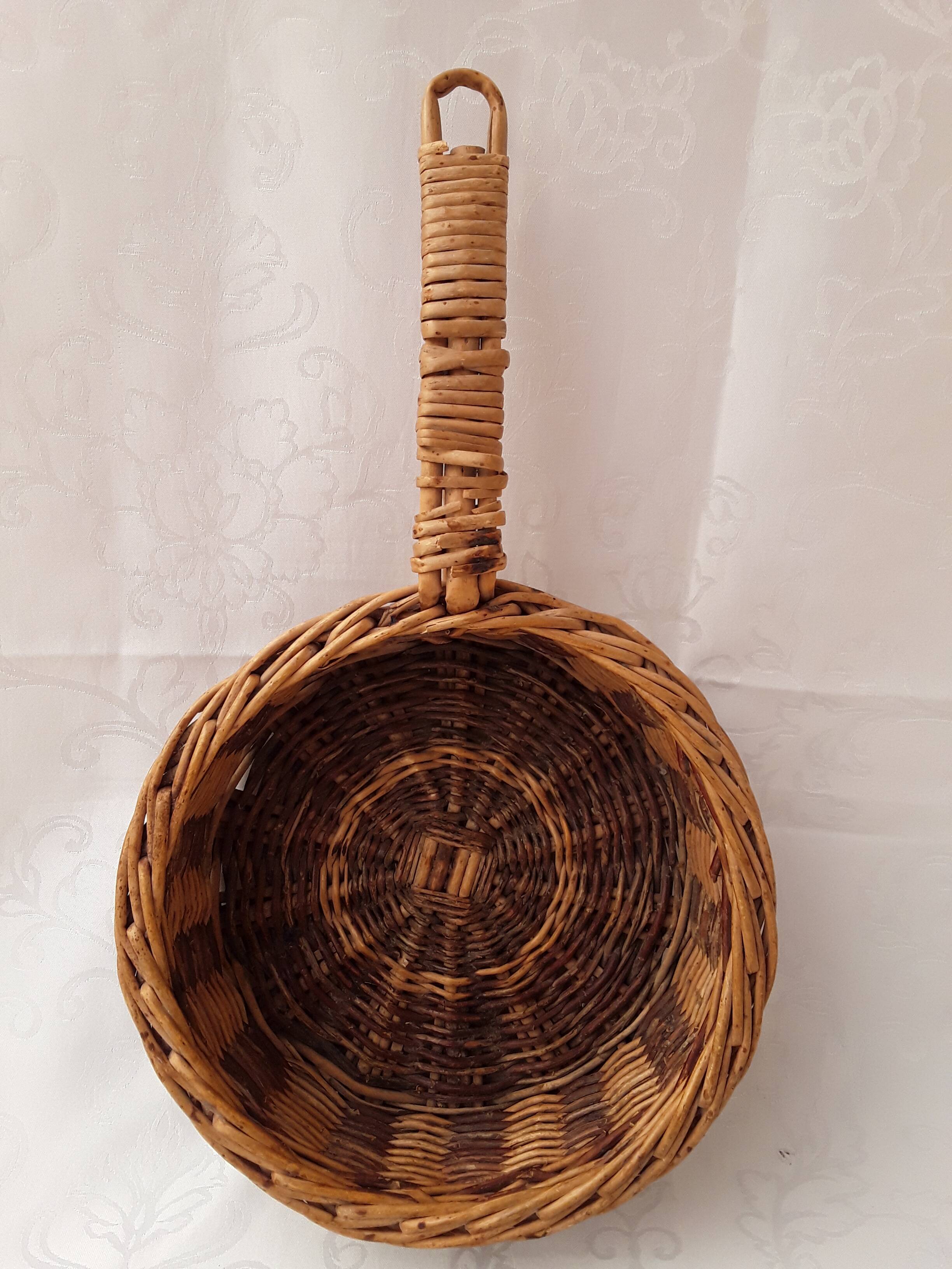 Wicker basket