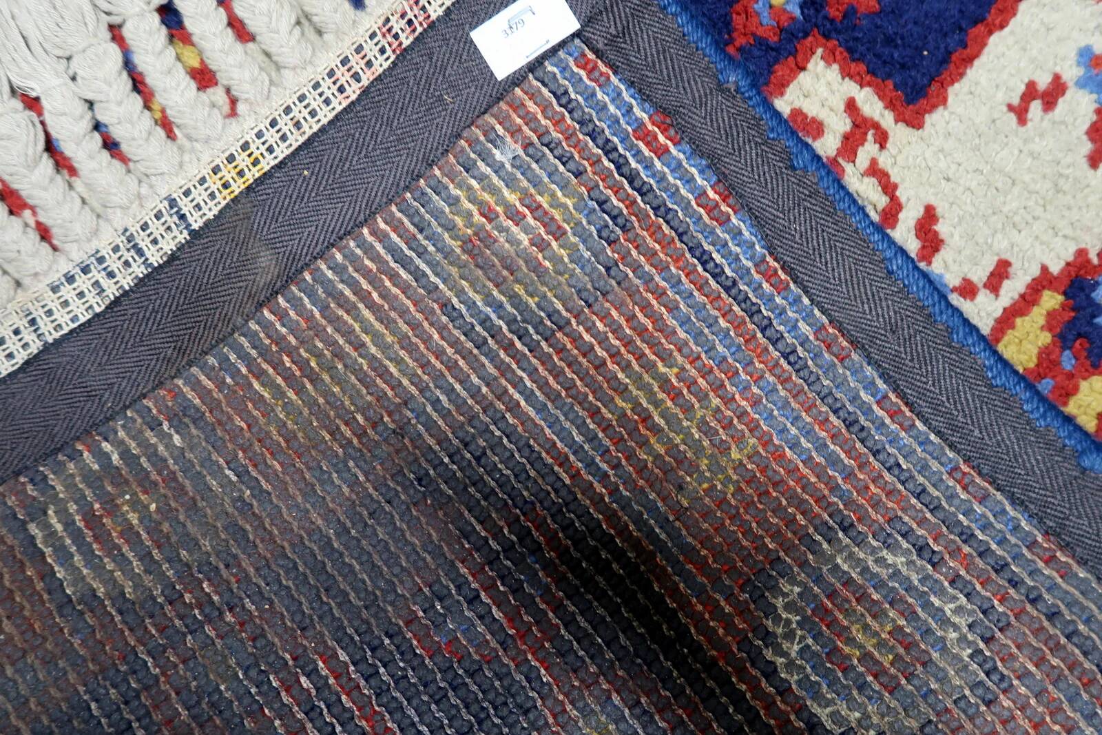 Vintage French Savonnerie rug 95 cm x 177 cm 1950s - 1C1231