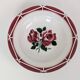 3 assiettes creuses Digoin Sarreguemines