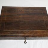 beautiful wooden storage box or jewelry box