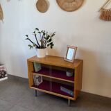 Vintage display cabinet from the 1960s