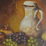 Still life with fruit