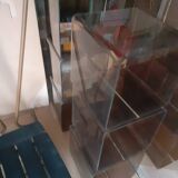 Smoked plexi cube