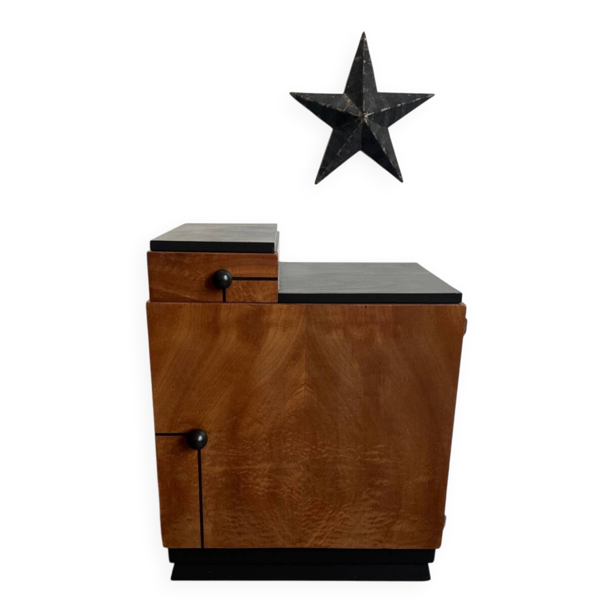 Art Deco bedside table