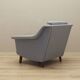 Fauteuil gris, design danois, années 1960, production : Danemark