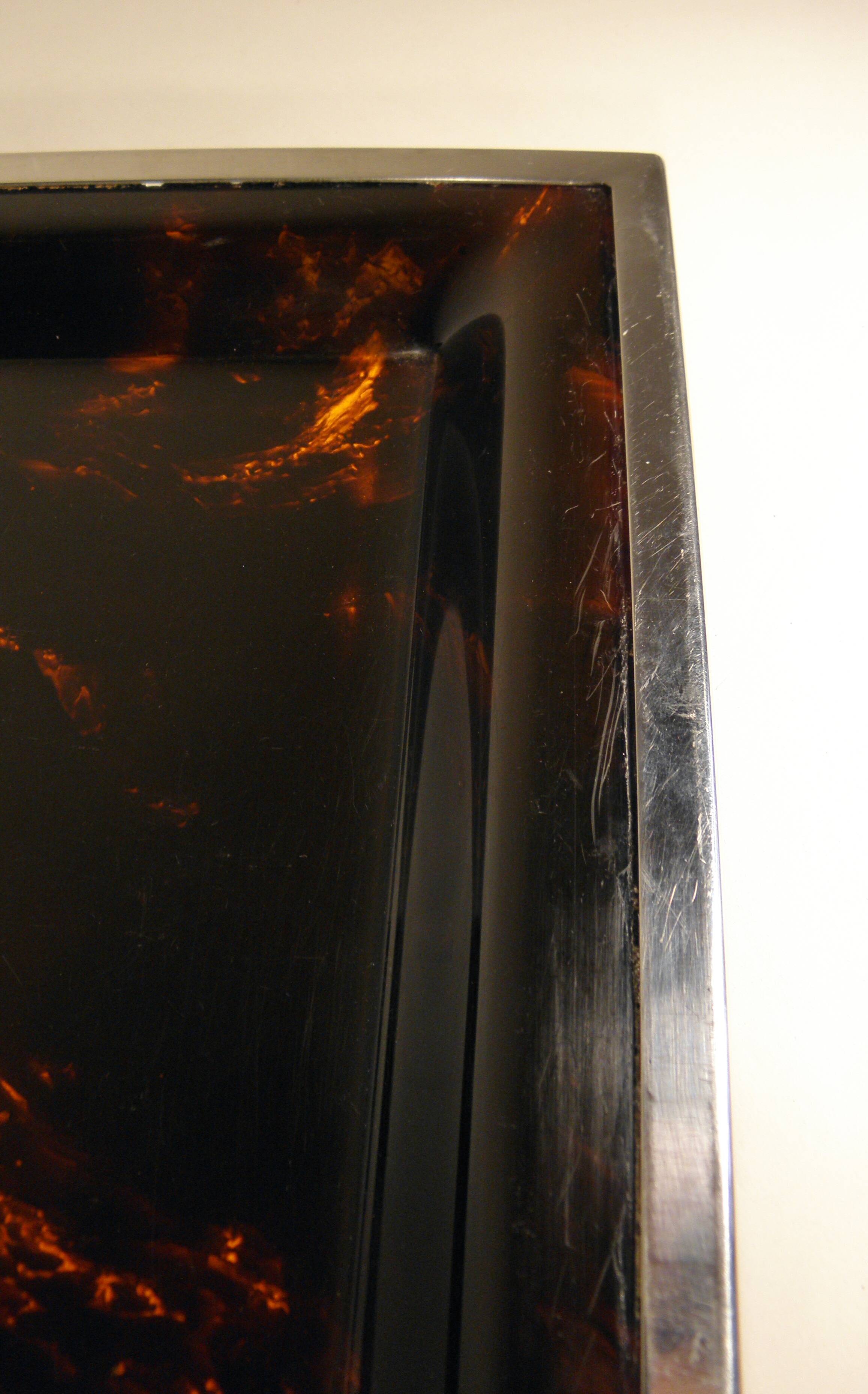 Plexiglas tray 53 x 40