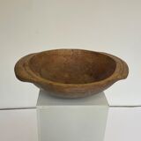 Large Primitive Bowl from 19th Century