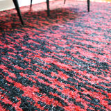 Large wool carpet 155x260cm