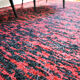 Large wool carpet 155x260cm