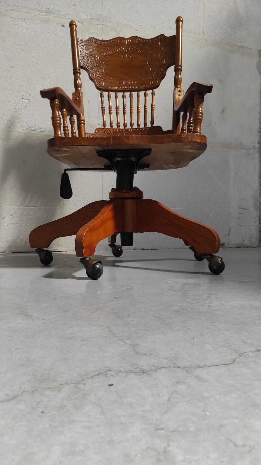 Fauteuil de bureau américain