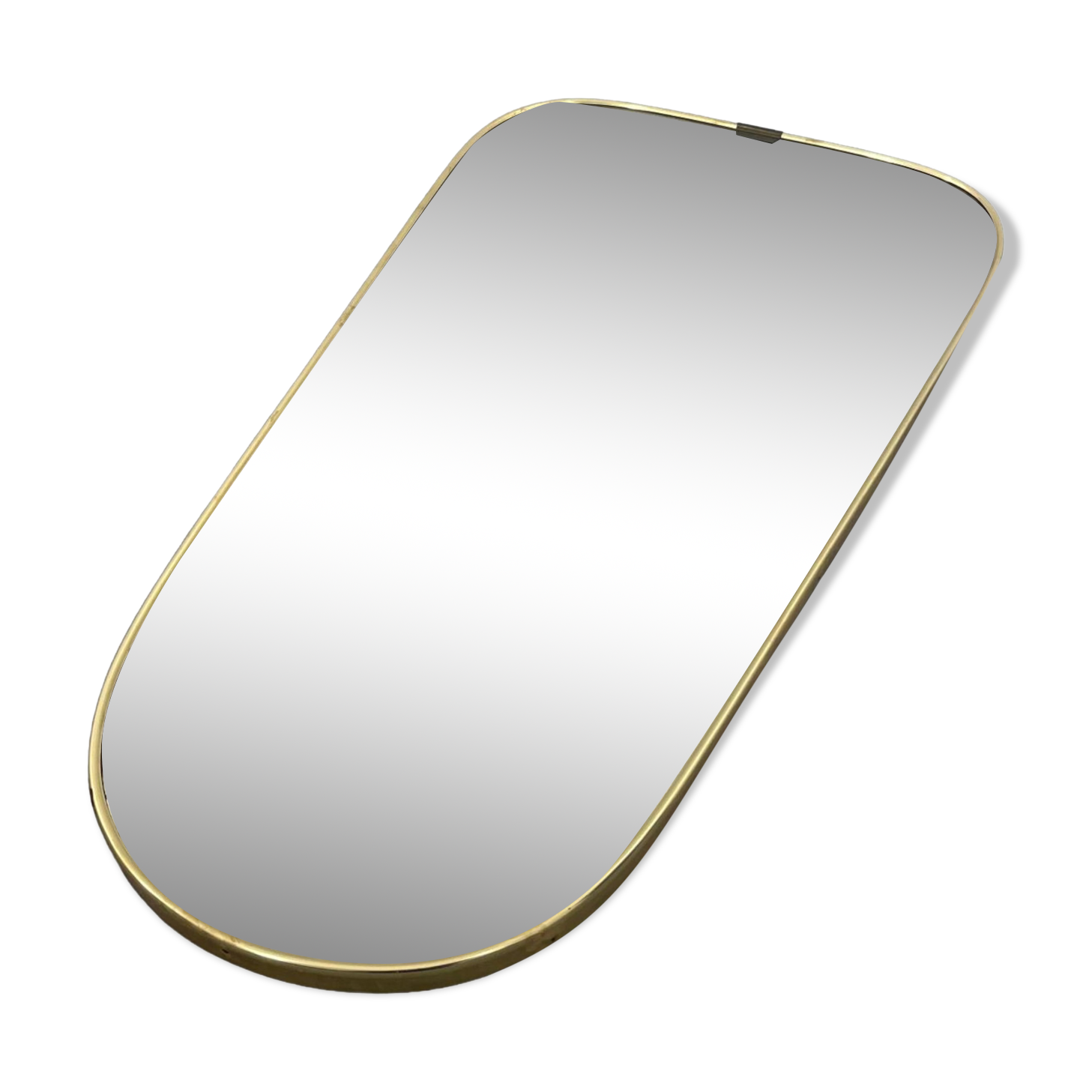 Rockabilly mirror 1970s 39x70cm