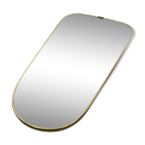 Rockabilly mirror 1970s 39x70cm