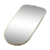 Miroir rockabilly années 1970 39x70cm