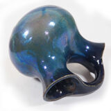 Blue double vase