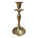 Antique brass candlestick