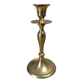Antique brass candlestick