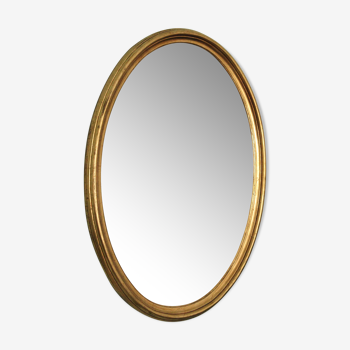 Miroir classique ovale 46x64cm