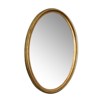 Classic oval mirror 46x64cm