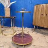 Vintage tripod bar table circa 1970