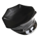 Black ceramic vide poche by Jean Claude Peiré, 1980s.