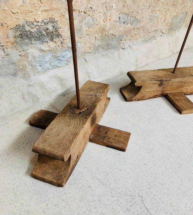 Ancient church lecterns reading pulpit 18th - 17th