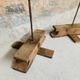 Ancient church lecterns reading pulpit 18th - 17th