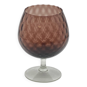 Empoli Italy vase / large glass / vintage