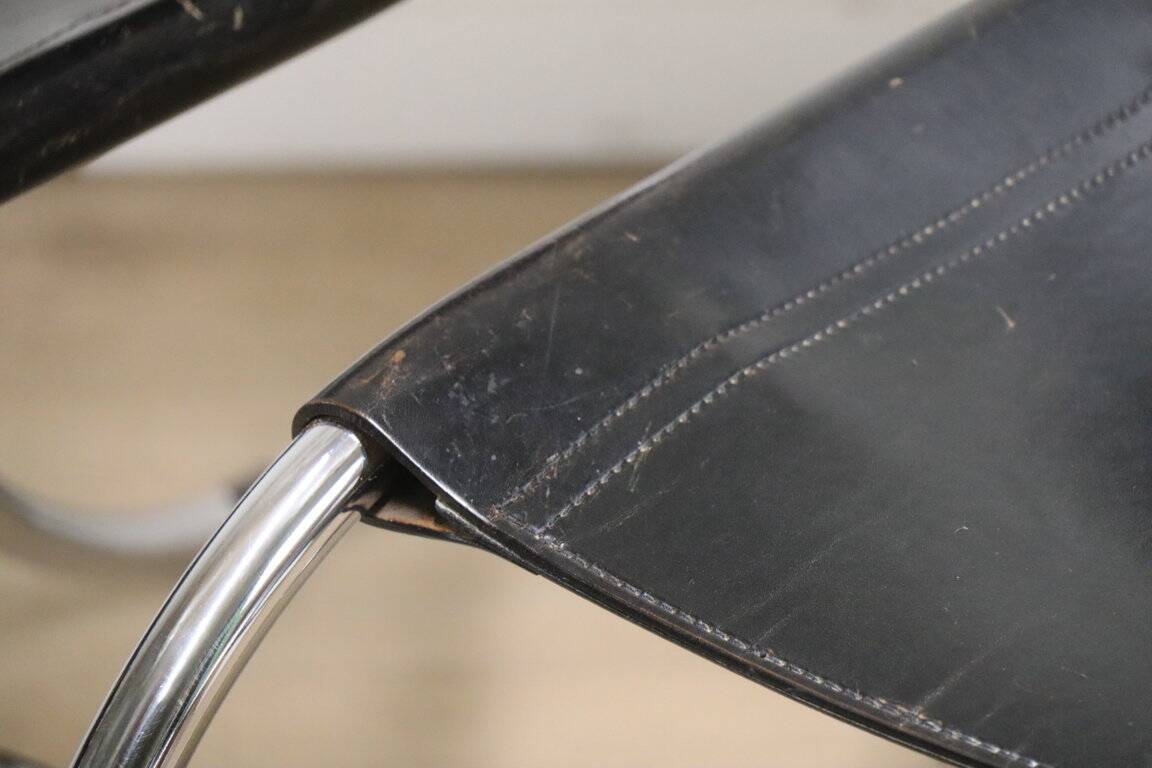 Set of 4 MR10 chairs by Ludwig Mies Van Der Rohe