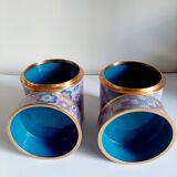 Boîtes en cloisonné