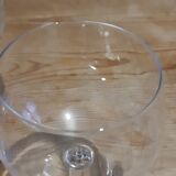 4 verres ballons en cristal
