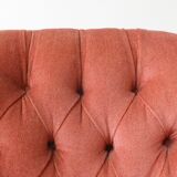 Upholstered toad armchair, 1970