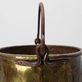 Antique French Provincial Copper Kettle, 19th Century