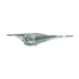 Long crystal fruit cup 1950 for thread or center table