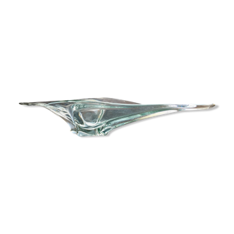 Long crystal fruit cup 1950 for thread or center table